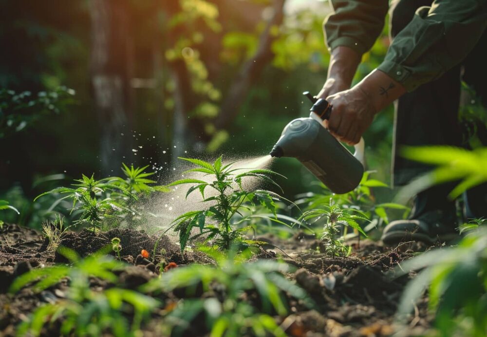 Cannabis düngen