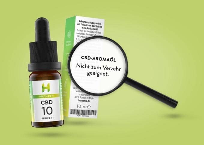 CBD Aromaöl