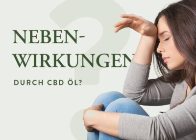 CBD Öl Nebenwirkungen