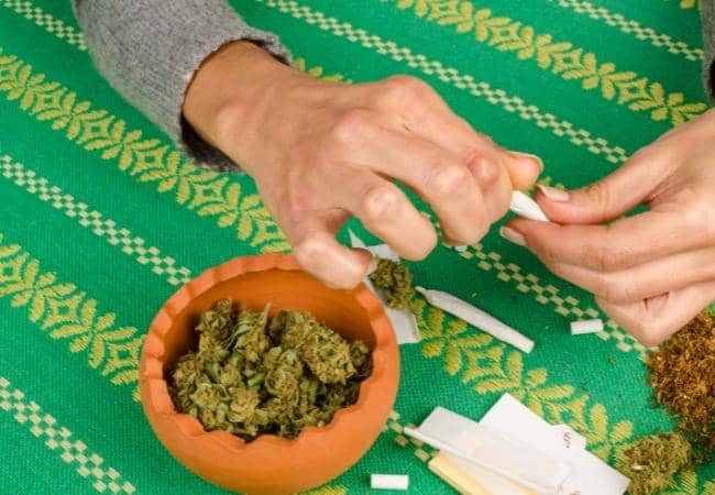 Joint am Ende verschliessen