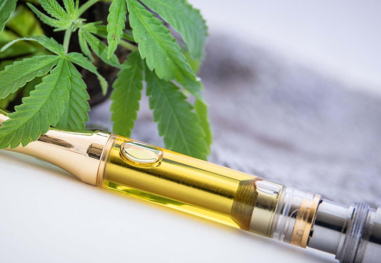 THC Vape und THC Pen