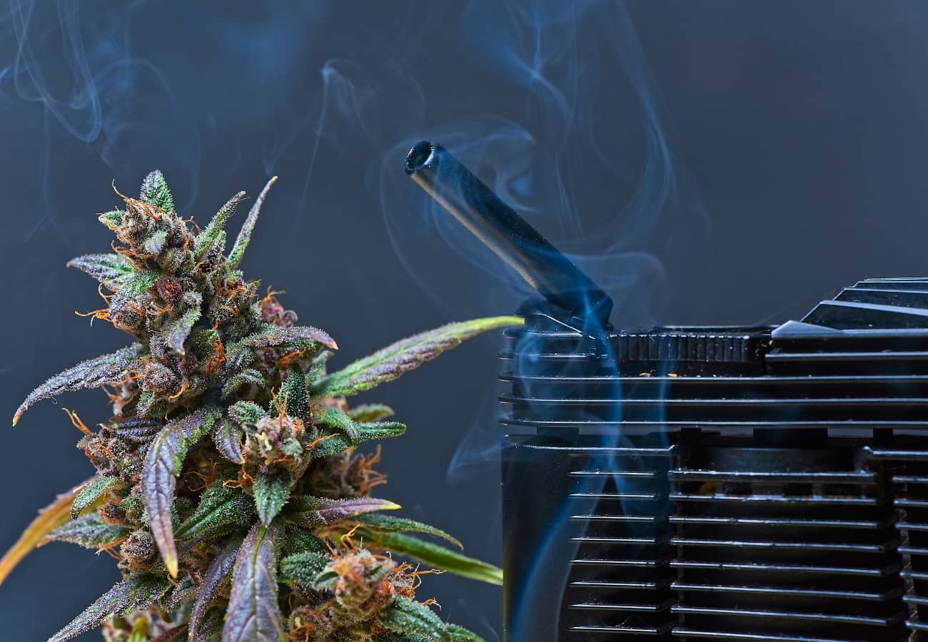 THC Verdampfen Temperatur