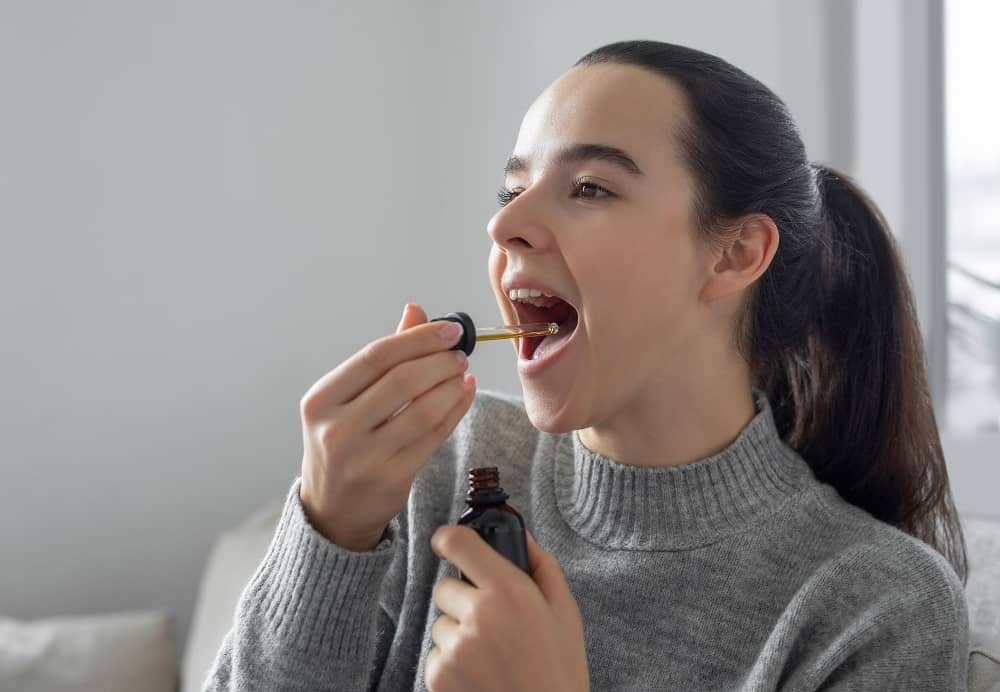 Vollspektrum CBD Öl