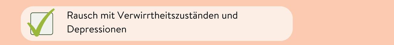 Welche Auswirkung kann Haschischkonsum haben