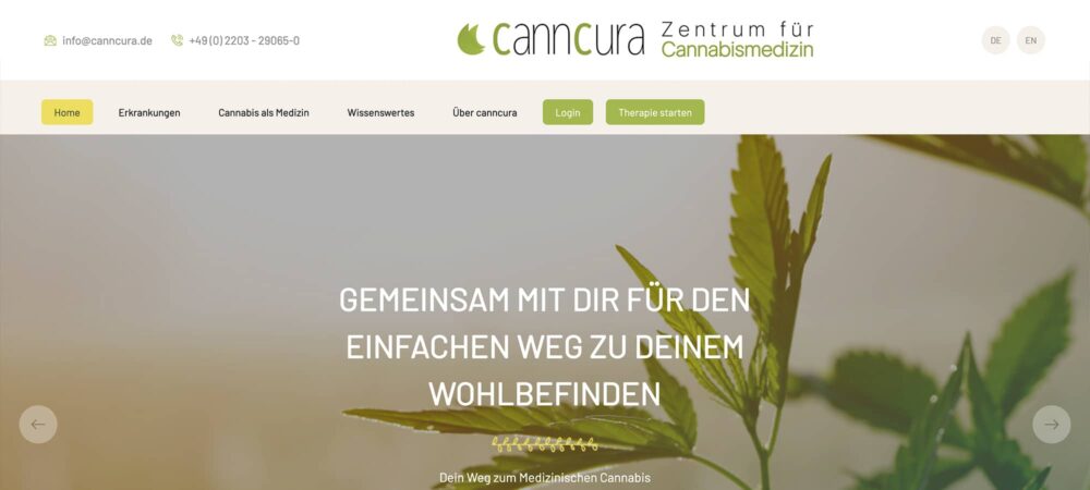 CannCura - Details im Überblick