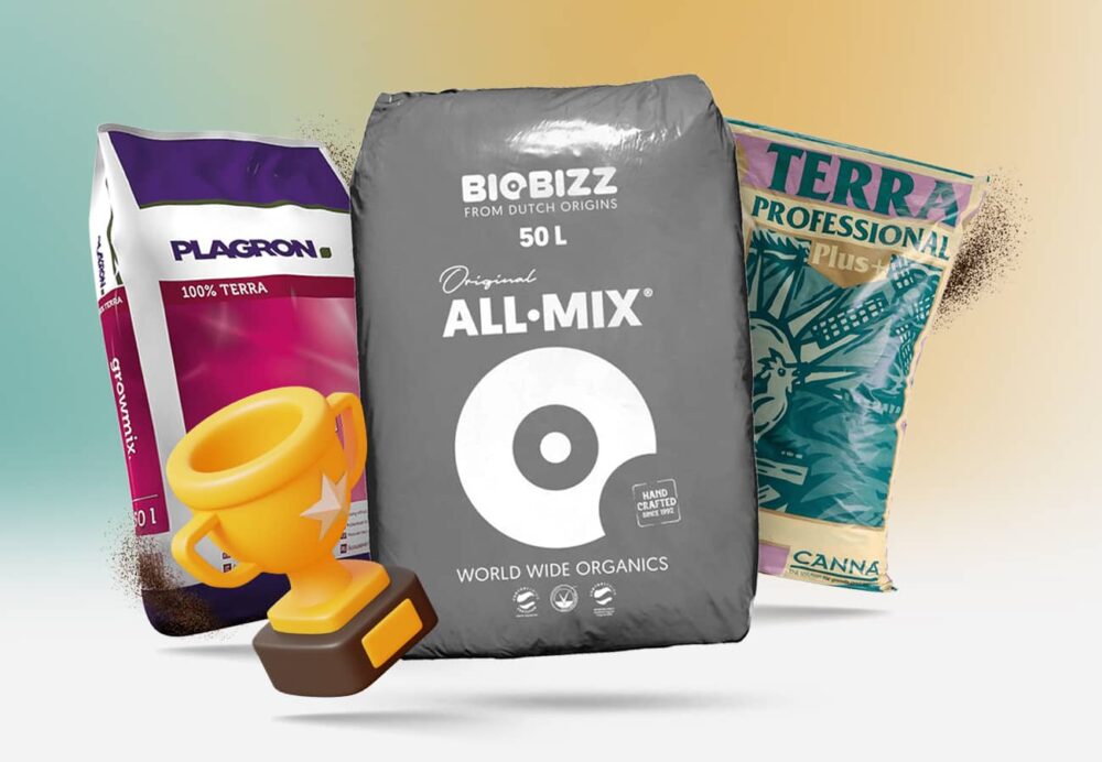 Beste Cannabis Erde Testsieger