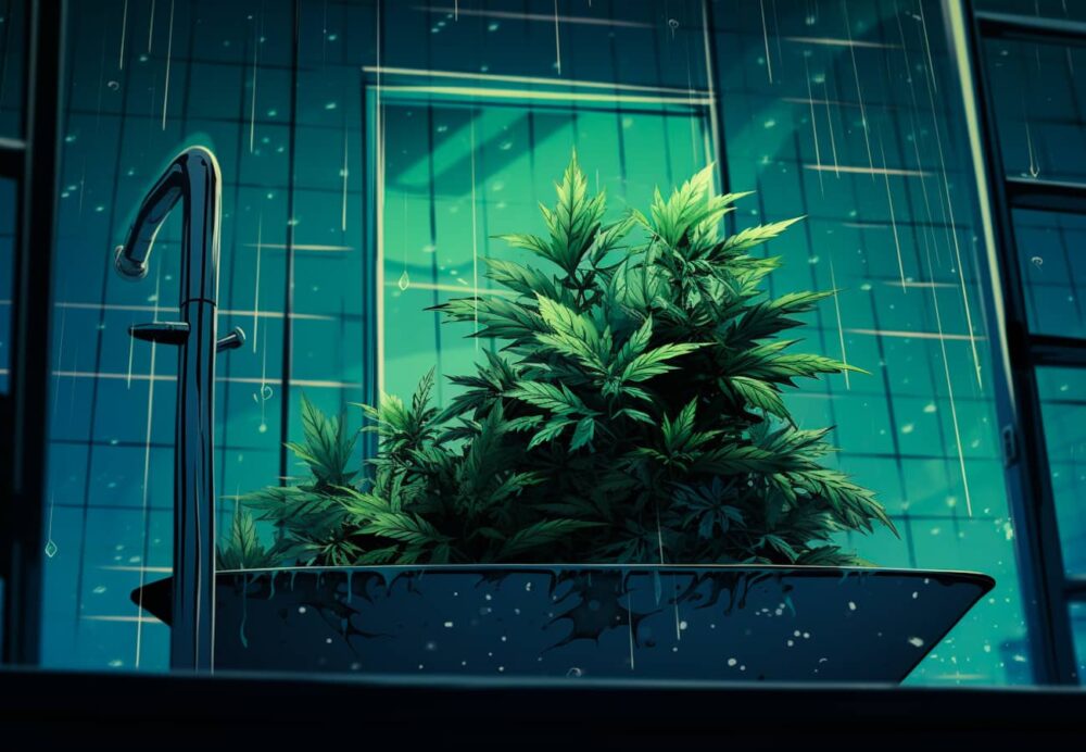 Cannabis spülen - warum, wie und wann?