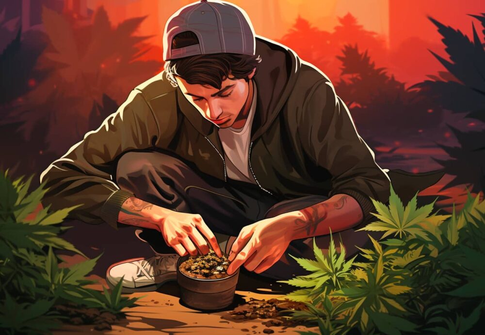 Hanfsamen einpflanzen - Schritt-für-Schritt-Anleitung