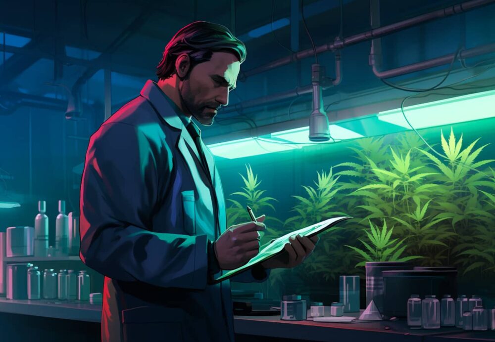 Synthetische Cannabinoide Liste - umfassender Überblick