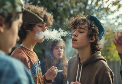 Gründe für Cannabiskonsum