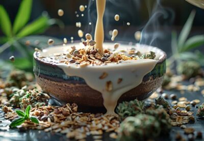 Cannabis Milch