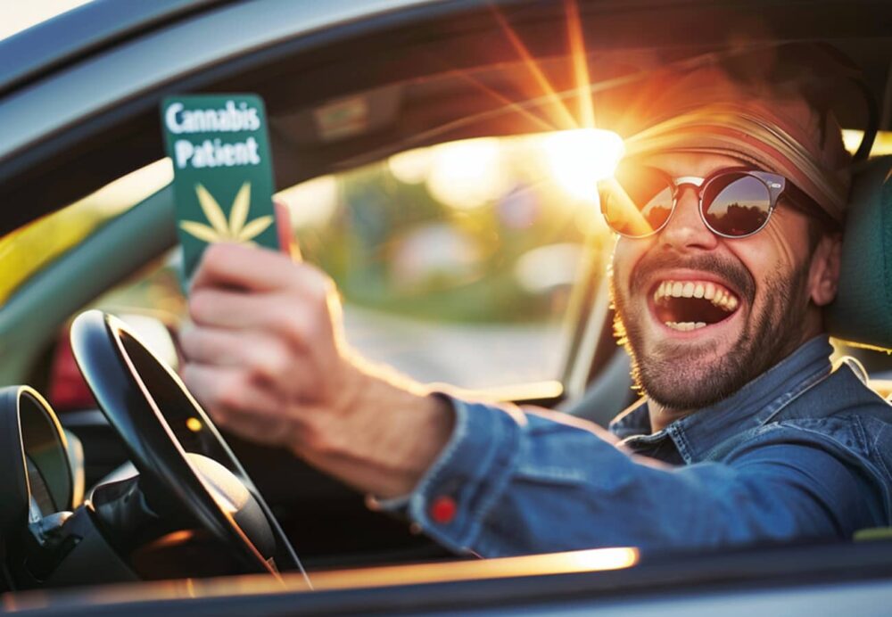 Cannabis Patient Führerschein