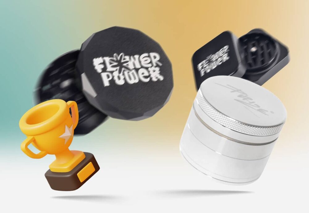 Die drei besten Grinder