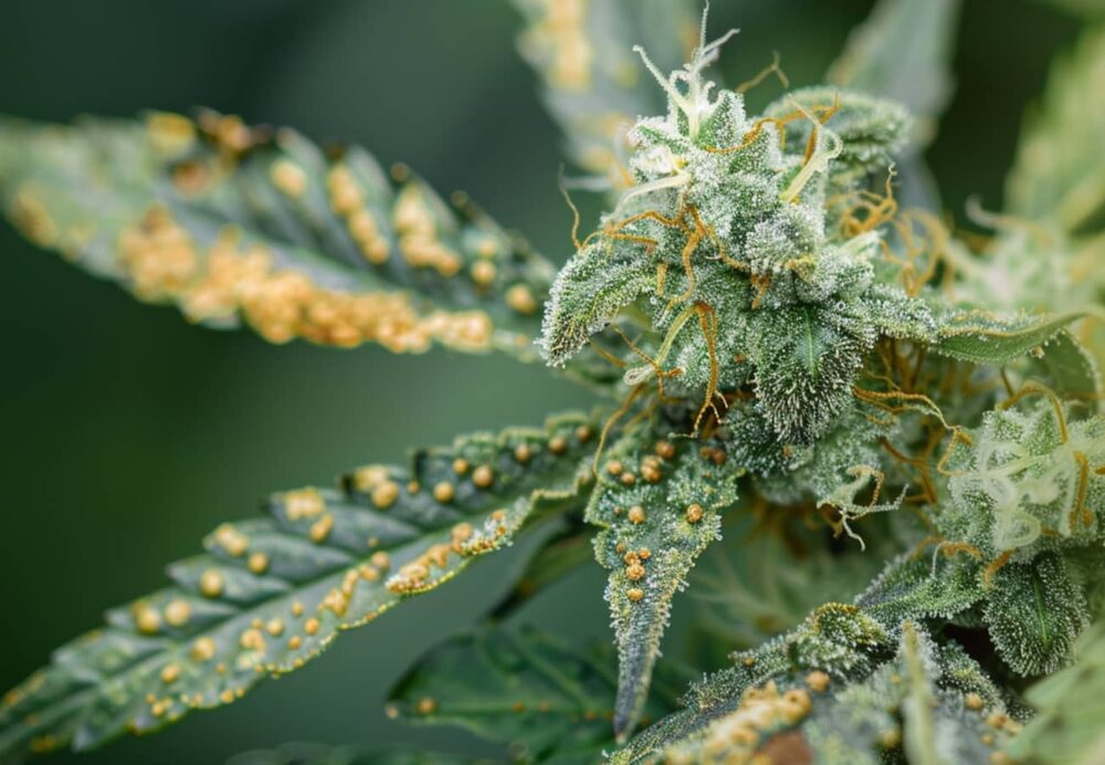 Cannabis Schädlinge