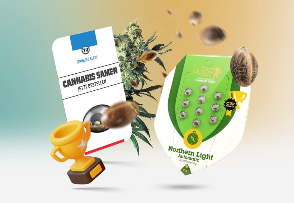 Hanfsamen bestellen - Beste Seite und Samenbanken-Vergleich