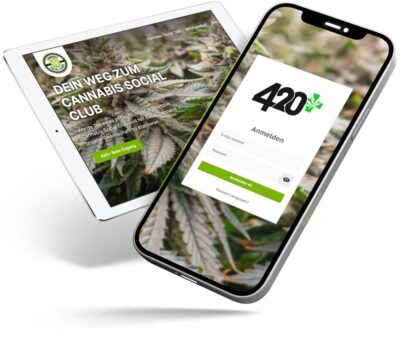 420Plus Cannabis Club Software