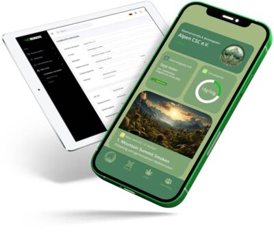 420members Cannabis Club Software