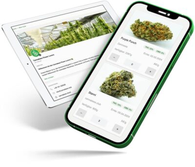 cannabees Cannabis Club Software