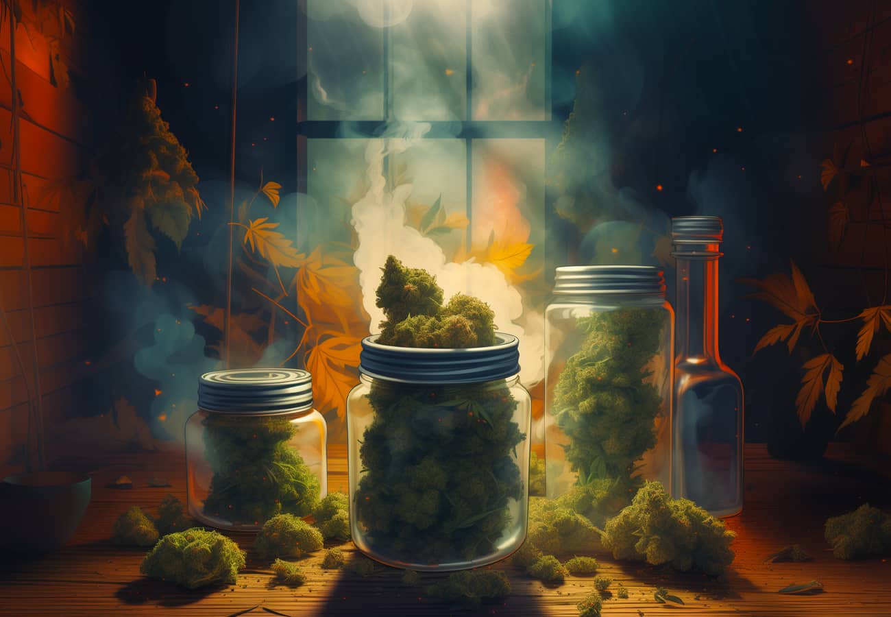 Cannabis Decarboxylierung - THC richtig aktivieren