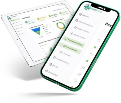 HerbHub Cannabis Club Software