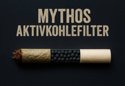 Mythos Aktivkohlefilter - ist ein Joint mit Filter schwächer?