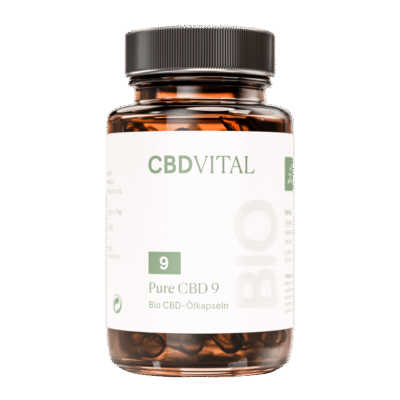 PURE CBD Kapseln 5% - CBD VITAL