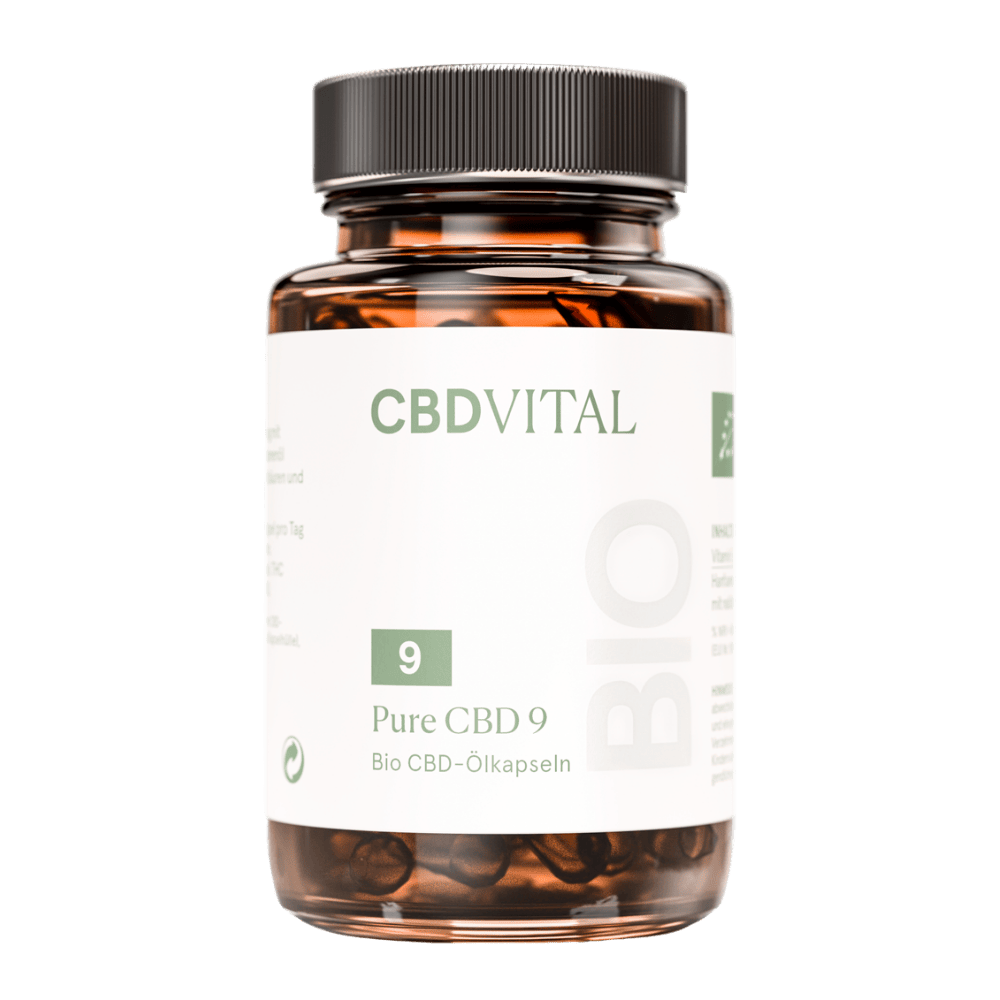 PURE CBD Kapseln 5% - CBD VITAL