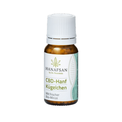 CBD-Hanf Kügelchen - HANAFSAN