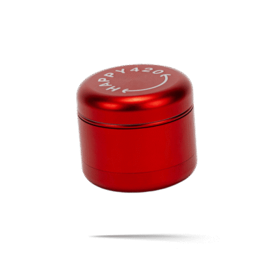 Deluxe Quartet Grinder - Happy420