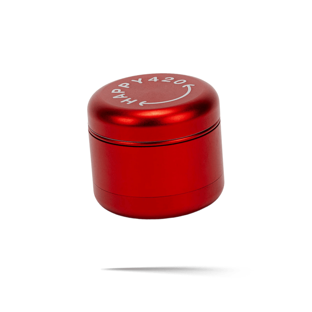 Deluxe Quartet Grinder - Happy420