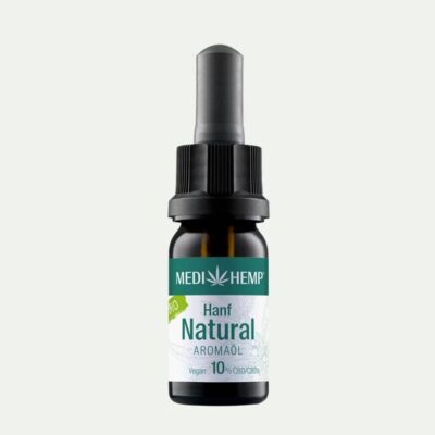 CBD Öl Bio Hanf Natural 10% - MEDIHEMP