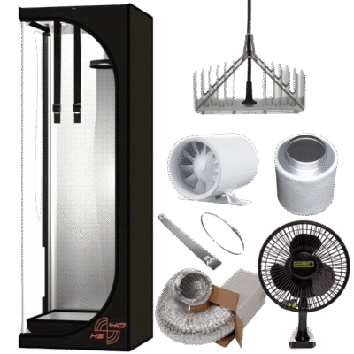 DIY Micro-Komplettset 40×40 - Grow Guru