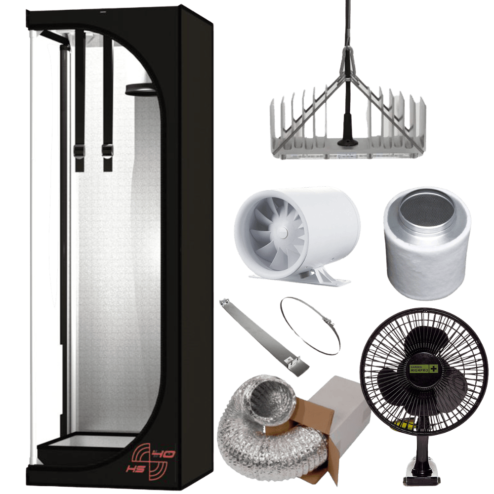 DIY Micro-Komplettset 40×40 - Grow Guru