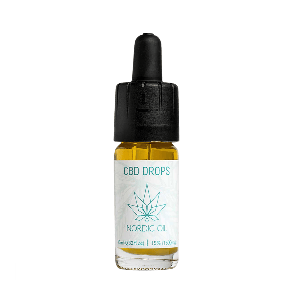 CBD Öl 15% - Nordic Oil