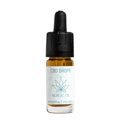 CBD Öl 20% - Nordic Oil