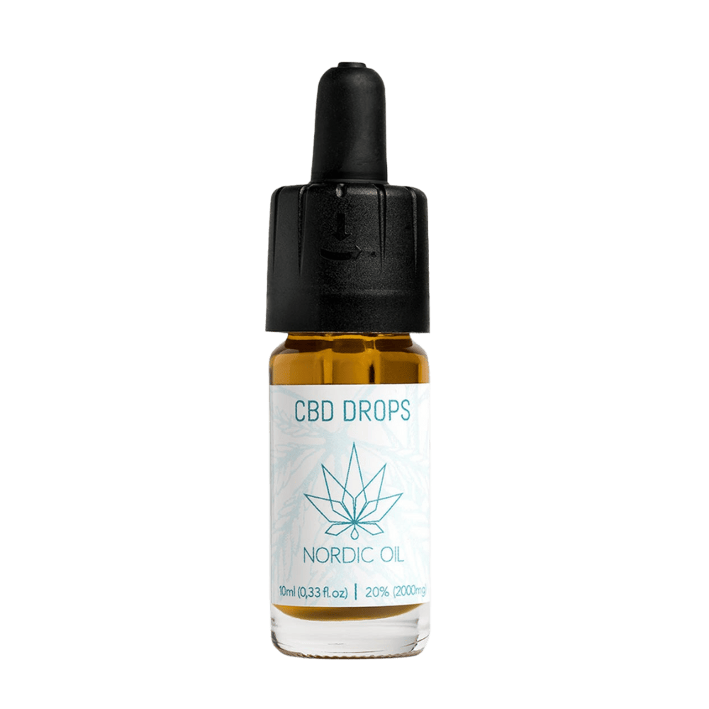 CBD Öl 20% - Nordic Oil