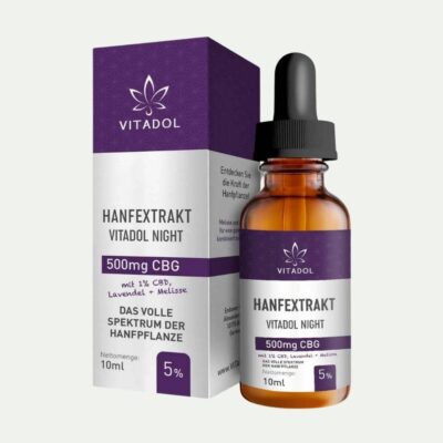 Night CBG Öl 5% - Vitadol