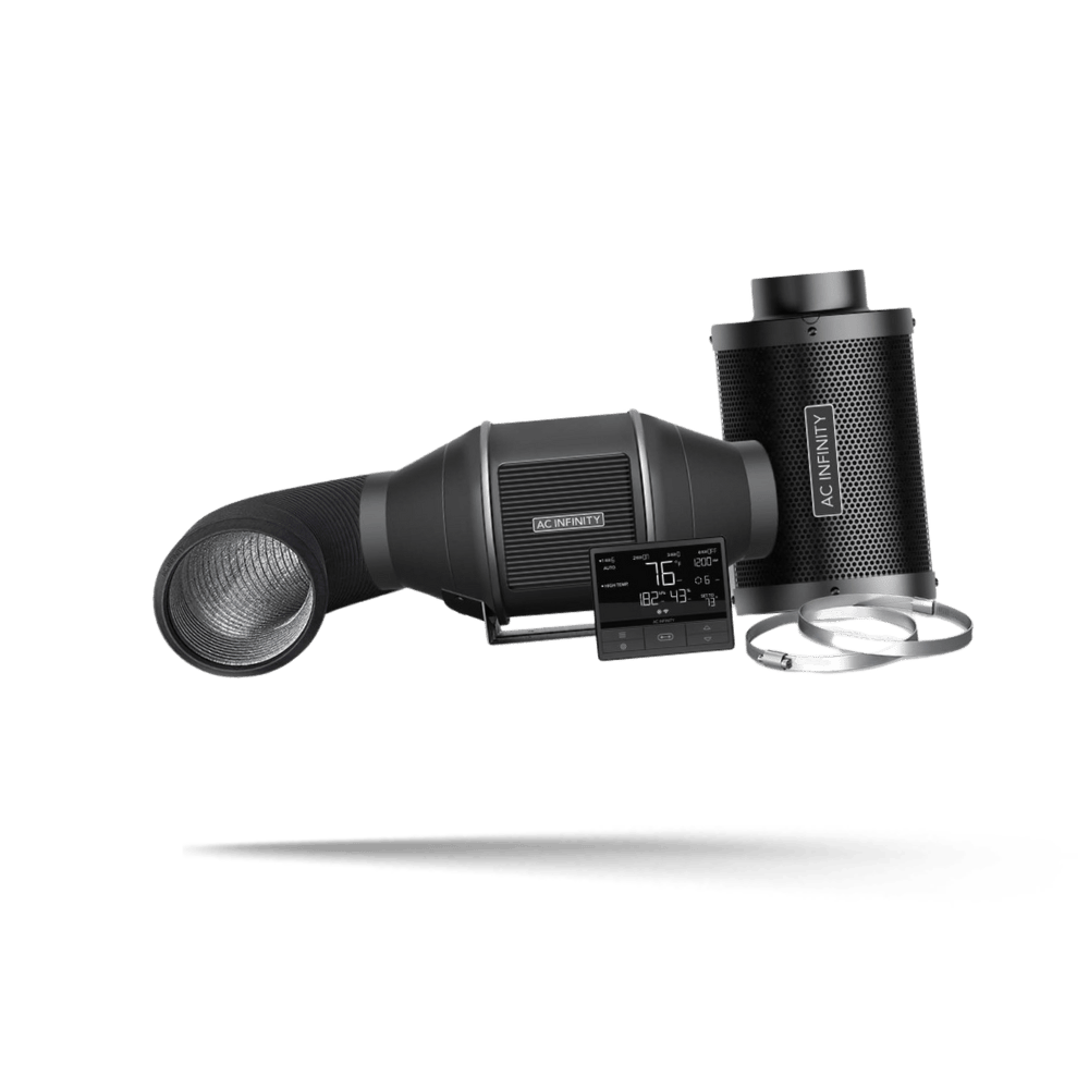 AC Infinity Abluftset Pro T4 - Grow Guru