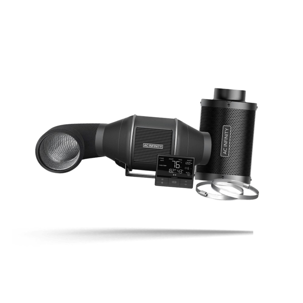 AC Infinity Abluftset Pro T6 - Grow Guru