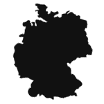 Deutschlandweite Standorte - Icon