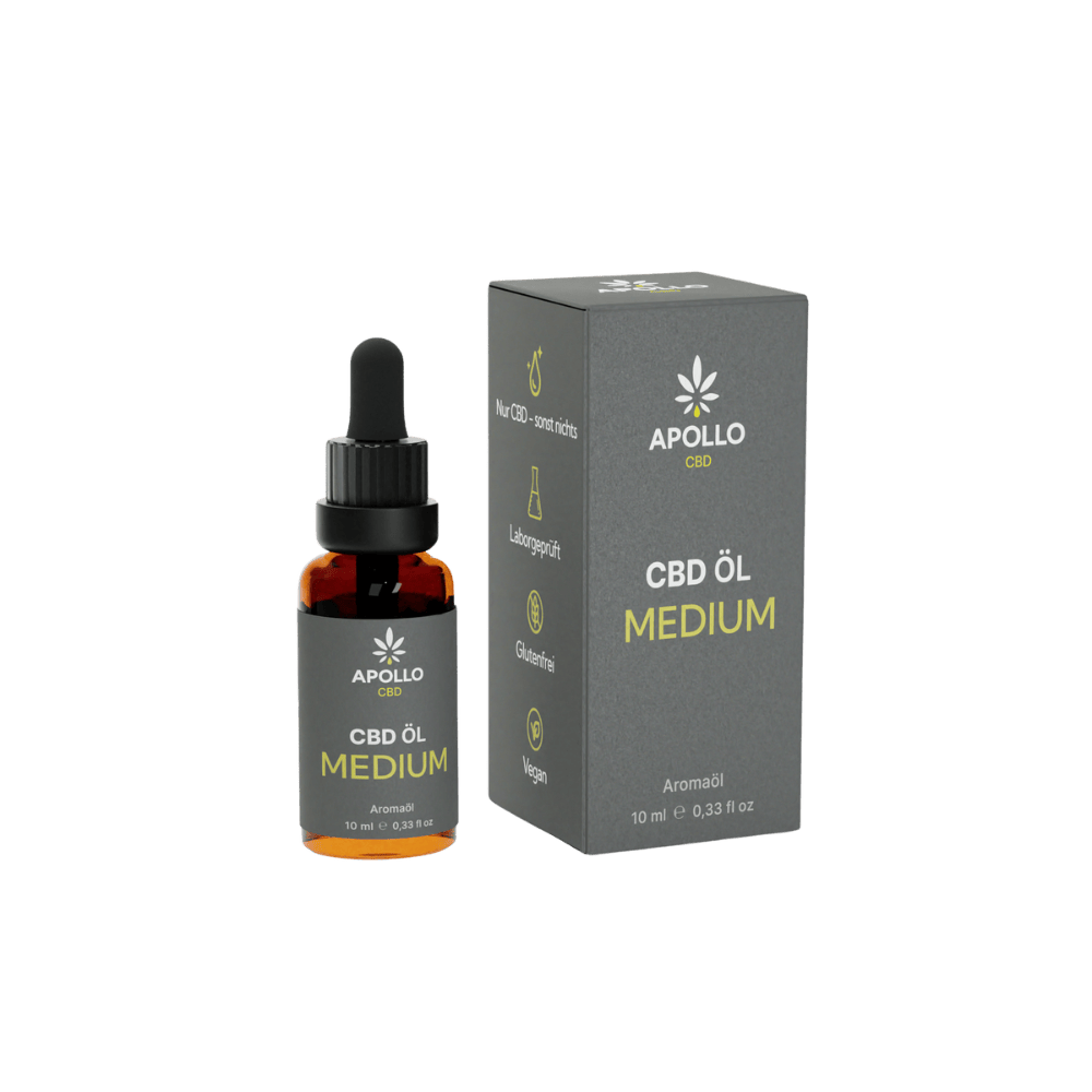 CBD Öl Medium 20% Apollo CBD - Apollo CBD