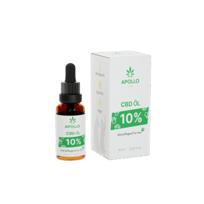 CBD Pflegeöl 10% für Tiere Apollo CBD - Apollo CBD