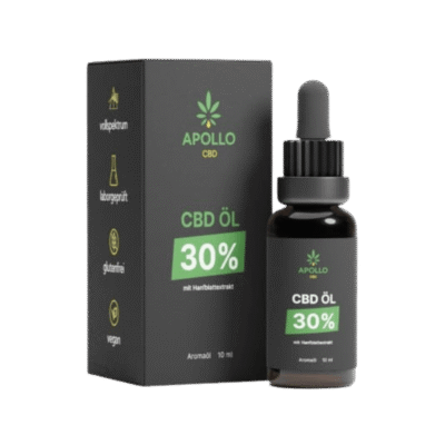 Vollspektrum CBD Öl 30% Apollo CBD - Apollo CBD