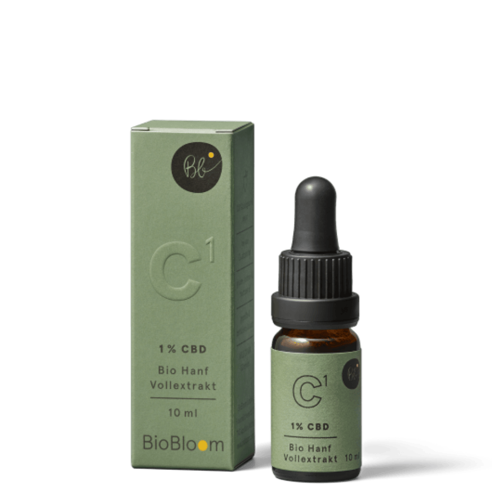 BioBloom CBD Öl 1% - BioBloom
