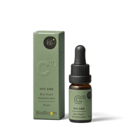 BioBloom CBD Öl 10% - BioBloom