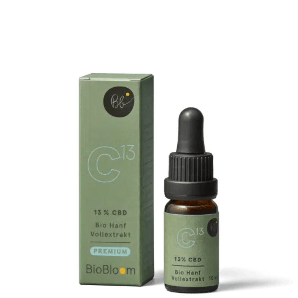 BioBloom CBD Öl 13% - BioBloom