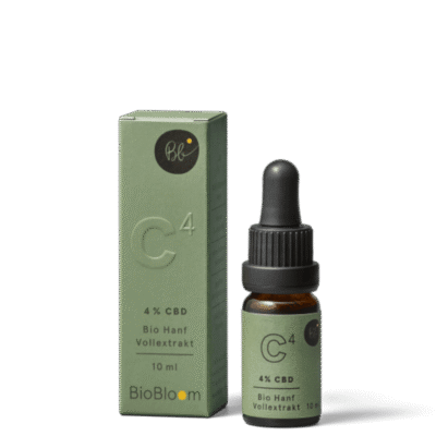 BioBloom CBD Öl 4% - BioBloom