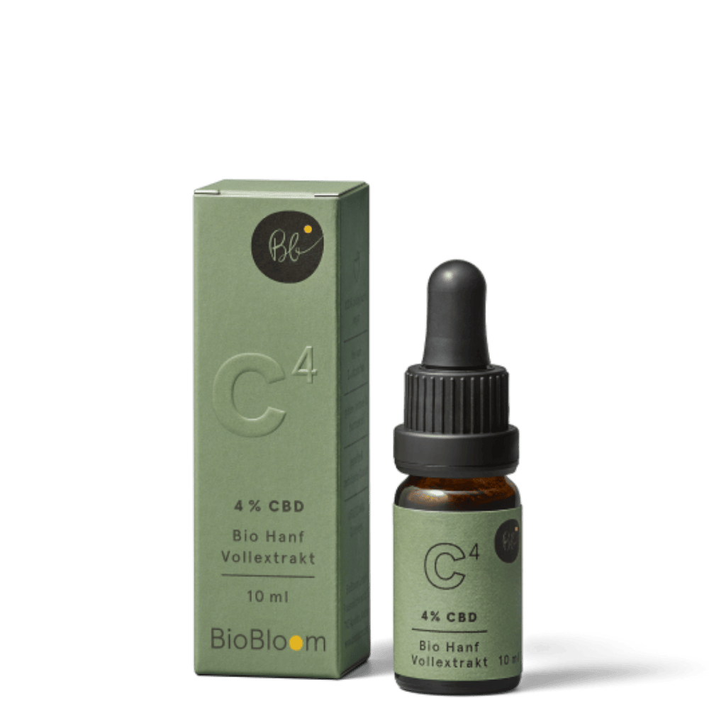 BioBloom CBD Öl 4% - BioBloom