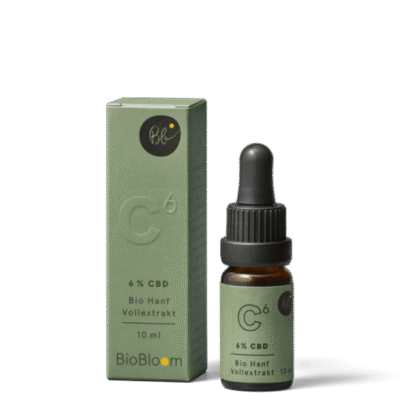BioBloom CBD Öl 6% - BioBloom