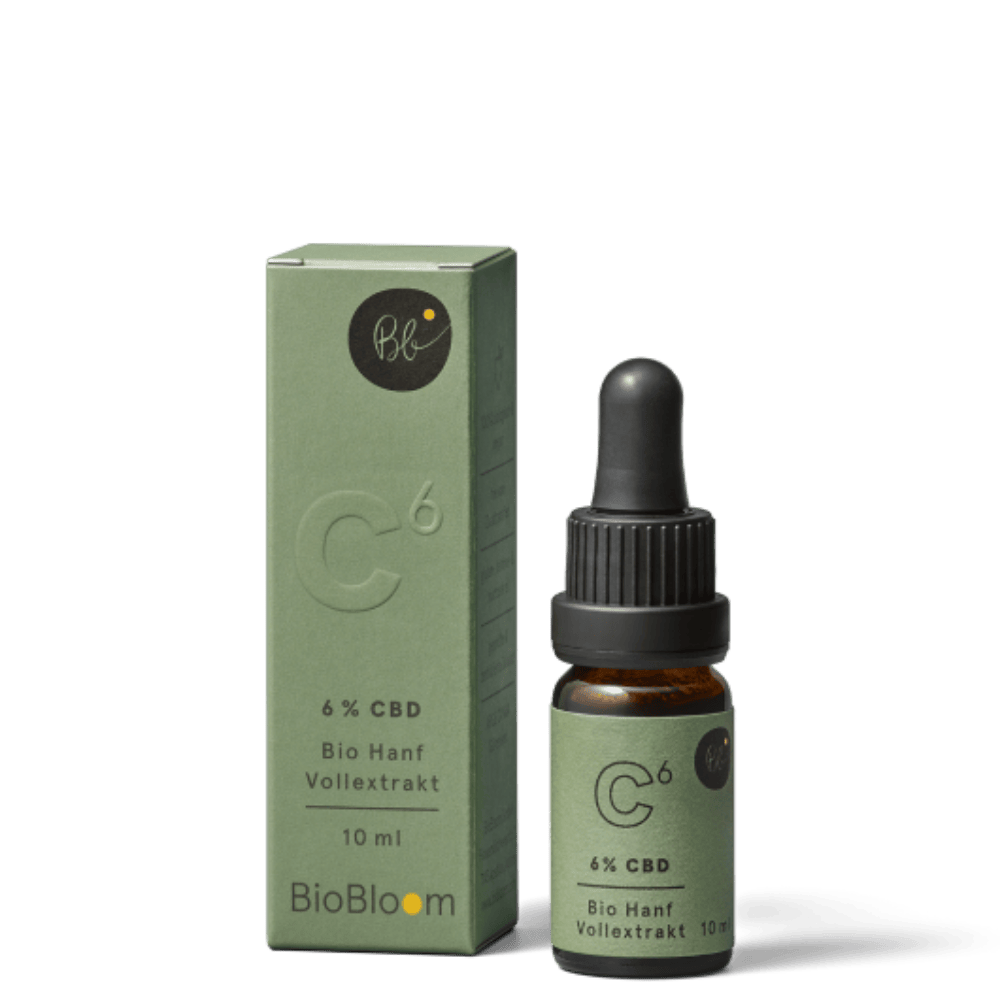 BioBloom CBD Öl 6% - BioBloom